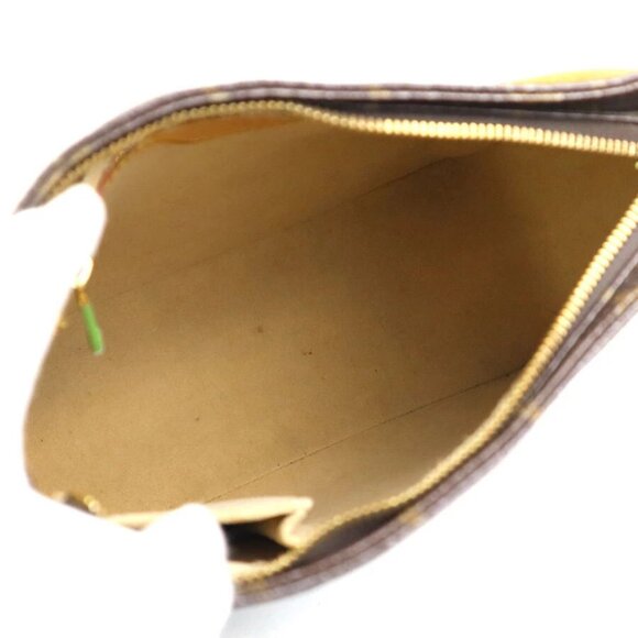 LOUIS VUITTON Monogram Looping MM Shoulder Bag Brown - Picture 6 of 14